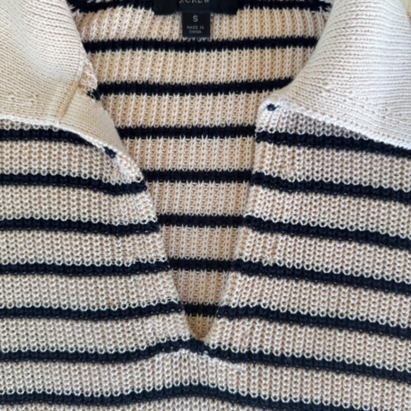 J Crew spring sailor sweater - like new - size Small - Picture 2 of 5